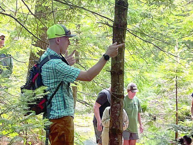 Greater Lovell Land Trust celebrates new forest property, holds annual meeting
